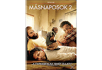 Másnaposok 2. (DVD)