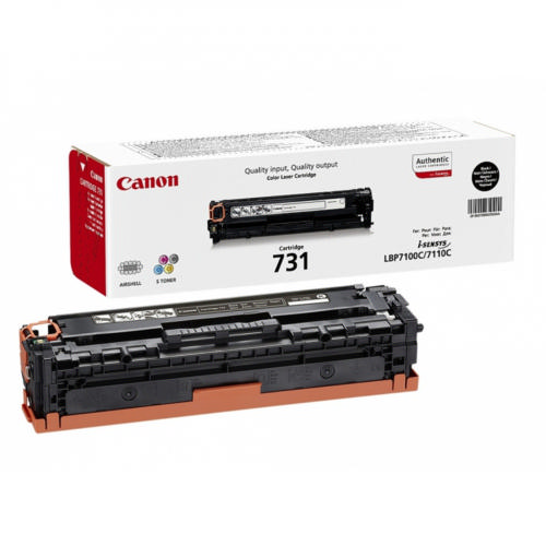 CANON 731BK Toner Kartuş Siyah