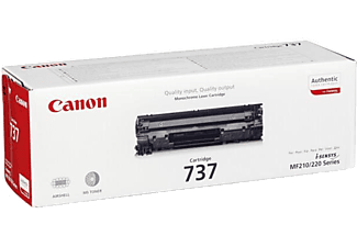 CANON 737 BK 2400 Sayfa Baskı Kapasiteli Toner Siyah