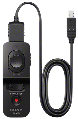 SONY Déclencheur à distance (RM-VPR1)