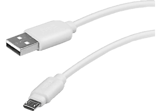 SBS USB - Micro USB Data Kablosu 1m Beyaz