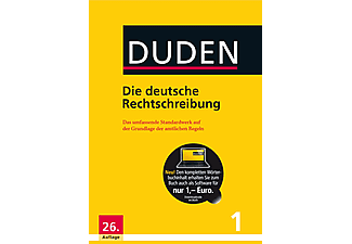 Duden | Die deutsche Rechtschreibung (Gebunden) kaufen | SATURN