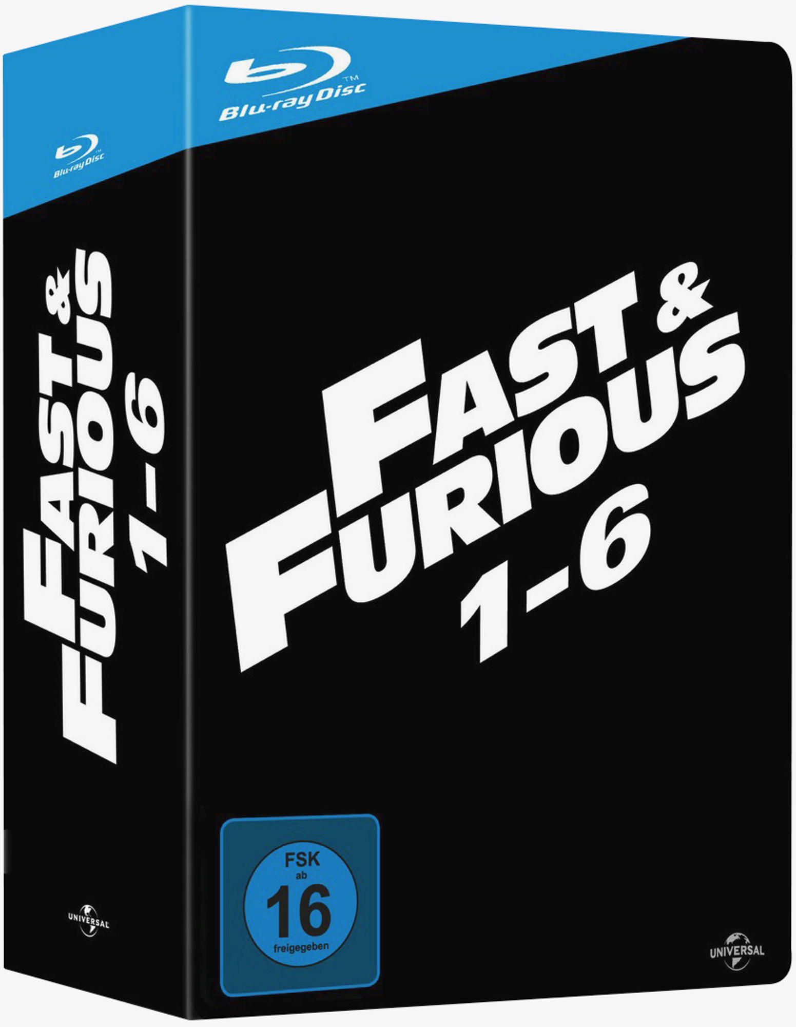 Fast & Furious - Box 6 (Movie Collection)