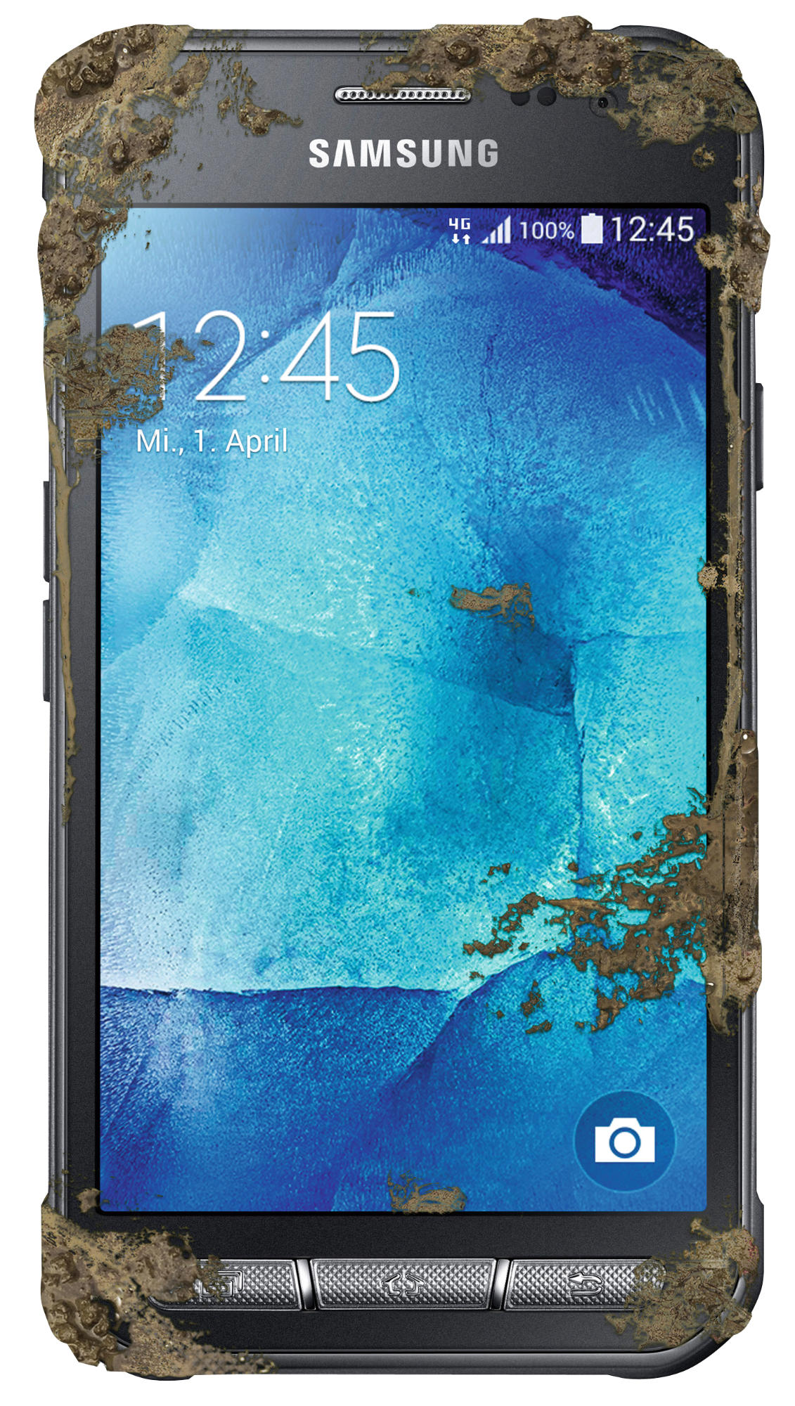 SAMSUNG Galaxy Xcover 3 8 GB Silber