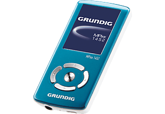 GRUNDIG Mpixx 1452 Mp3-Player 4 GB, Aqua