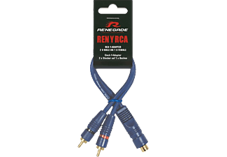 RENEGADE Renyrca RCA Y átalakító kábel