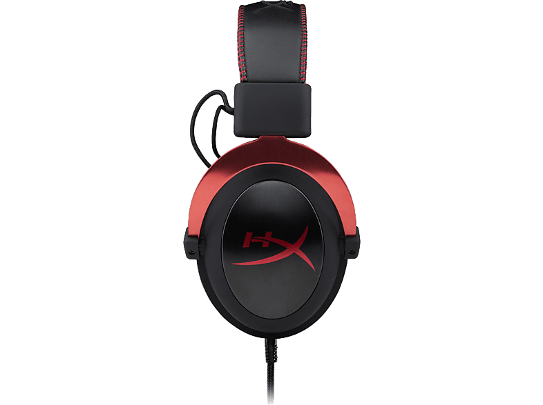 HYPERX Cloud II Gaming Kulak Üstü Kulaklık KHX-HSCP-RD Kırmızı_2