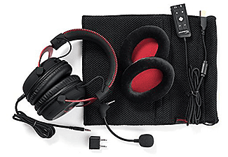 HYPERX Cloud II Gaming Kulak Üstü Kulaklık KHX-HSCP-RD Kırmızı_3