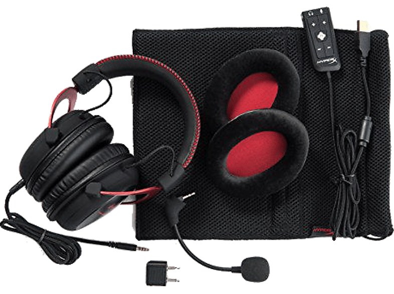 HYPERX Cloud II Gaming Kulak Üstü Kulaklık KHX-HSCP-RD Kırmızı_3