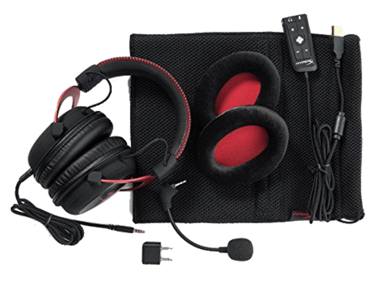 HYPERX Cloud II Gaming Kulak st Kulakl k KHX HSCP RD K rm z