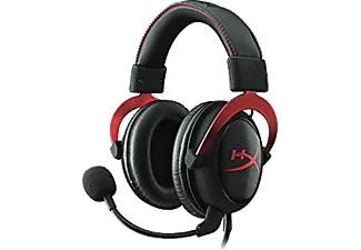 KINGSTON KHX-HSCP-RD Hyperx Cloud2 Gaming Kulaküstü Kulaklık Kırmızı Outlet