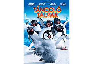 Táncoló talpak (DVD)