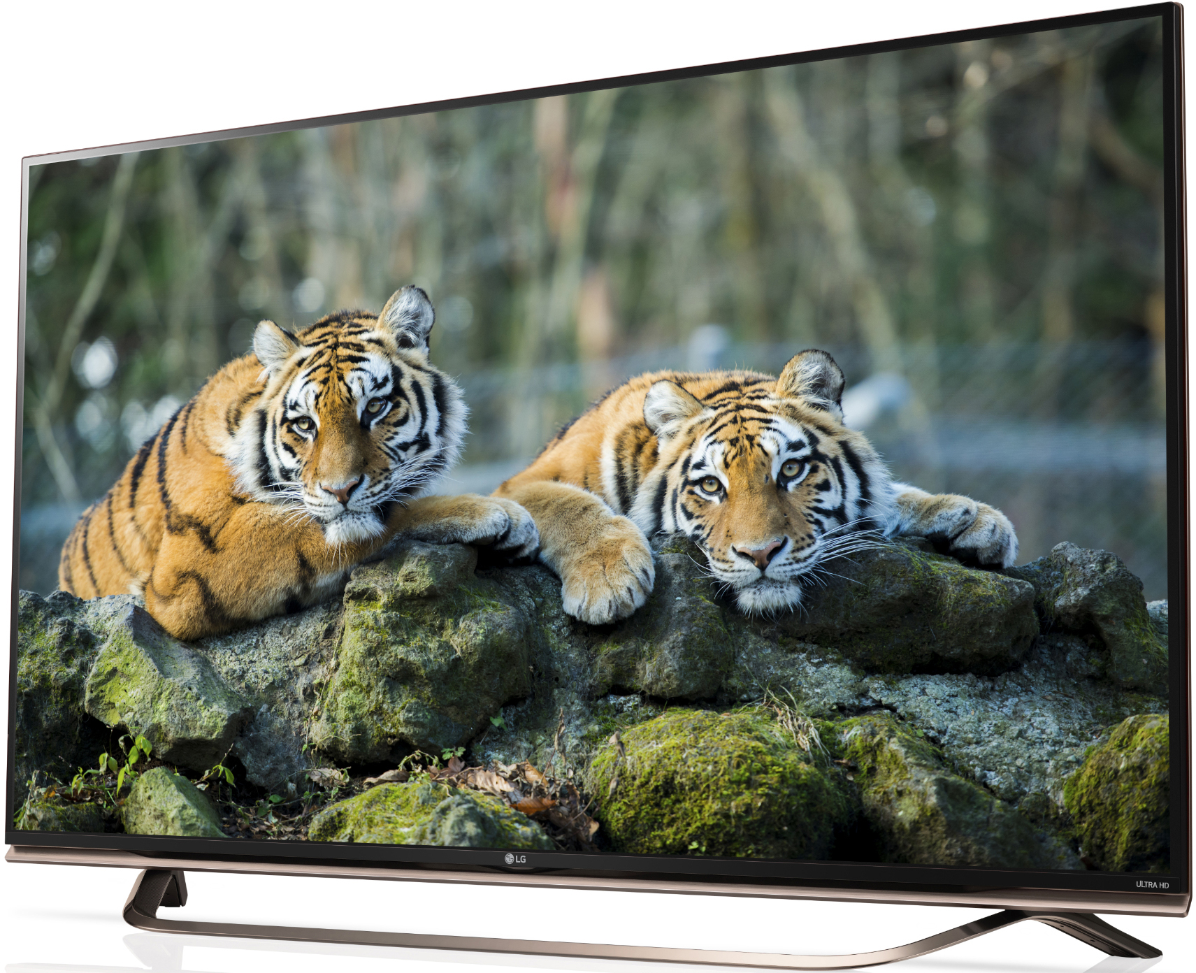 LG 55UF860V 55" EDGE LED Smart 3D 4K - Ultra HD 4K - Led-tv - 55 inch