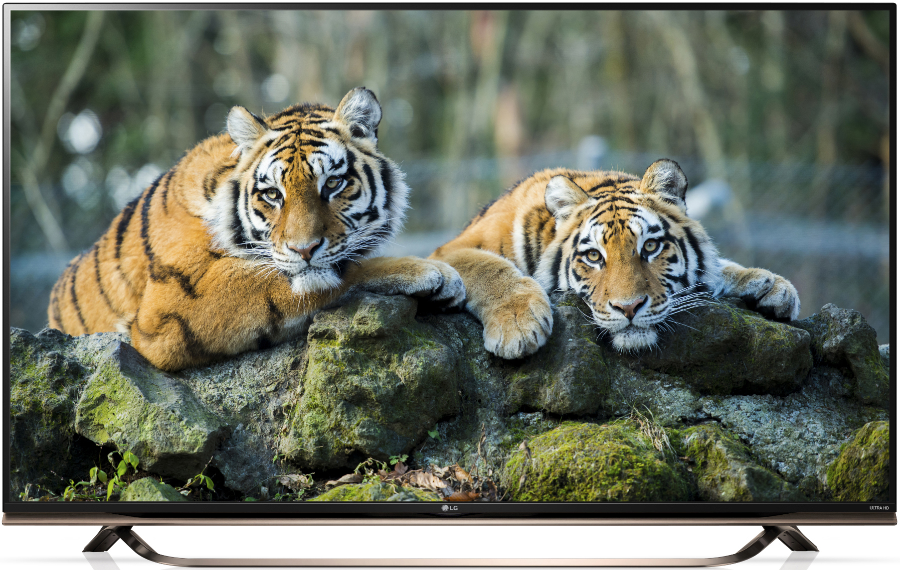 LG 55UF860V 55" EDGE LED Smart 3D 4K - Ultra HD 4K - Led-tv - 55 inch