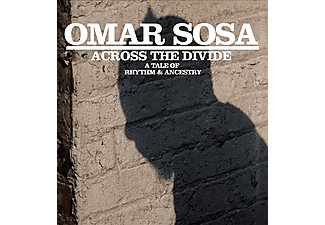 Omar Sosa - Across The Divide - A Tale of Rhythm & Ancestry (CD)
