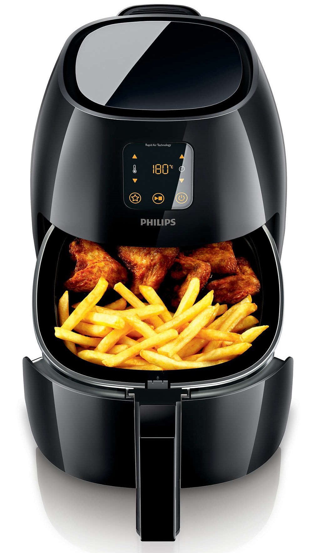 PHILIPS  HD9240/90 BLK XL - Multicooker - Zwart - 1,2 kg - 2100 W