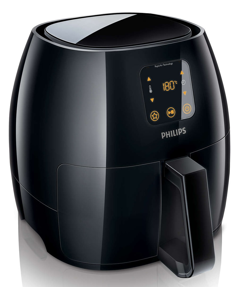 PHILIPS  HD9240/90 BLK XL - Multicooker - Zwart - 1,2 kg - 2100 W
