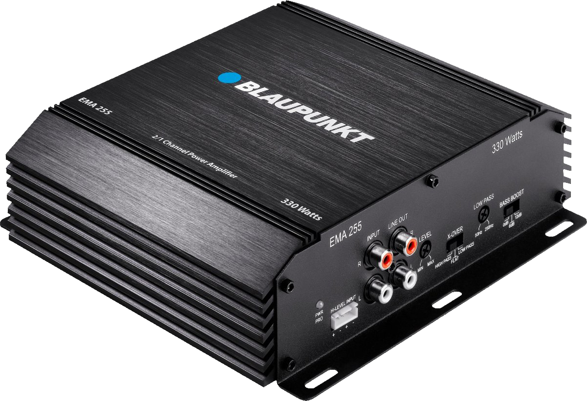 BLAUPUNKT EMA 255 autóhifi erősítő