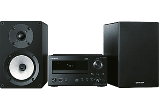 ONKYO CS-N765 BLACK - Kompaktanlage (Schwarz/Schwarz)