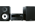 ONKYO CS-N765 BLACK - Kompaktanlage (Schwarz/Schwarz)
