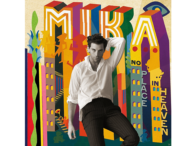 Mika - No Place In Heaven CD