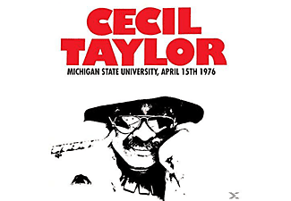 Cecil Taylor - Michigan State University, April 15th 1976  - (CD)
