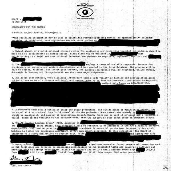 Desaparecidos - Payola  - (CD)