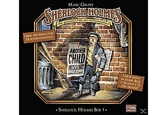 Various - Sherlock Holmes - Box 1  - (CD)