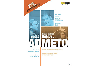 VARIOUS, Händelfestspielorchester Halle - Admeto  - (DVD)