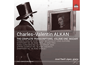 Jose Raul Lopez - Sämtliche Transkriptionen Vol.1: Mozart  - (CD)