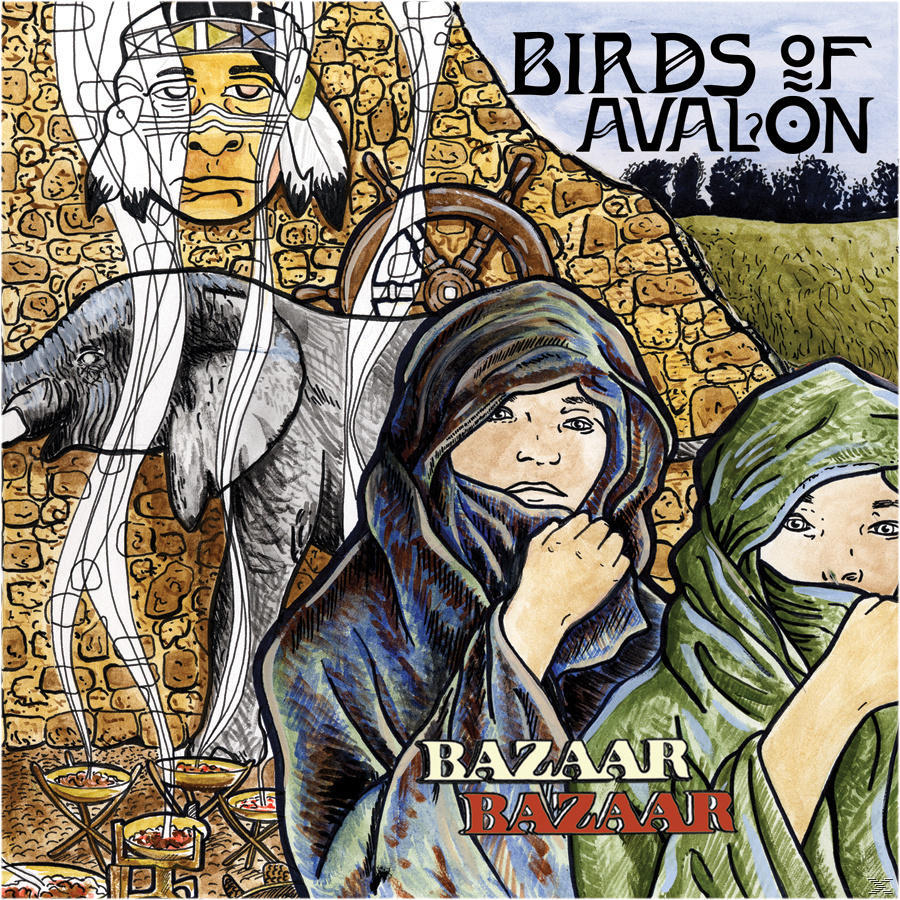 Birds Of Avalon - Bazaar Bazaar (Vinyl) 