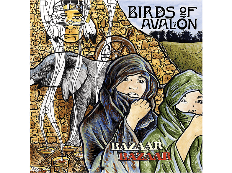 Birds Of Avalon - Bazaar Bazaar  - (Vinyl)