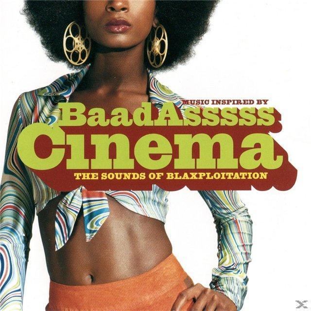 VARIOUS - Baadassss - (CD) The Sounds Blaxploitation Of - Cinema