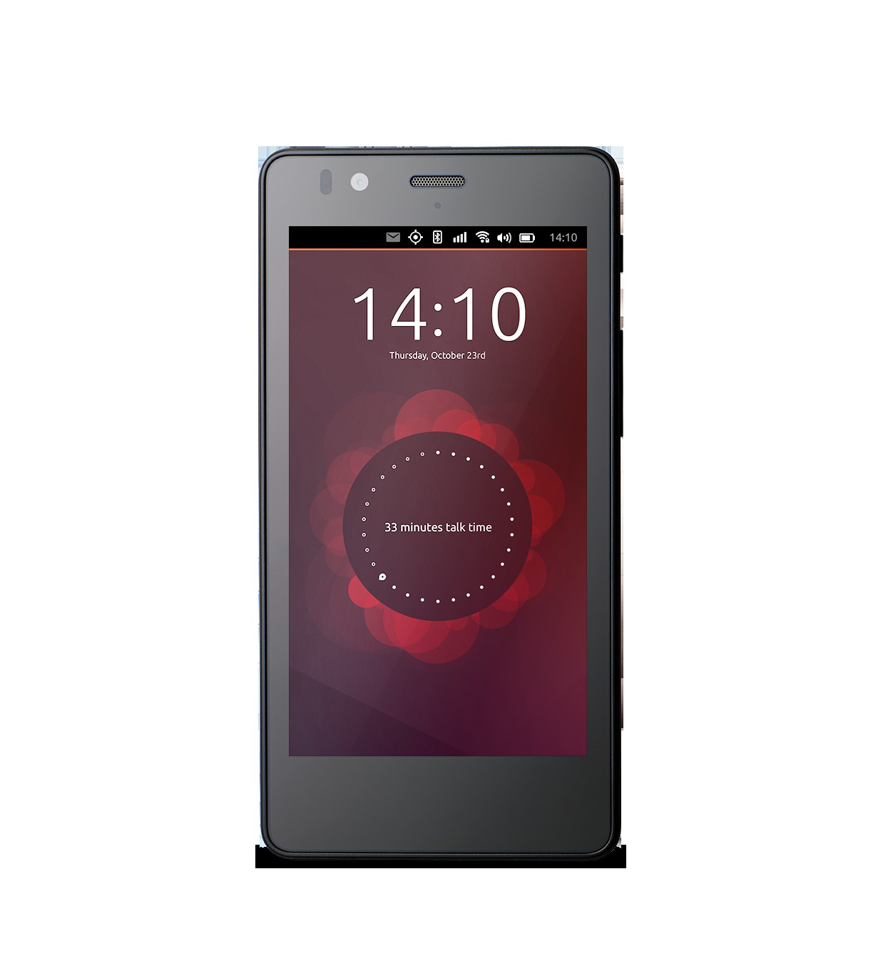 BQ AQUARIS E4.5 UBUNTU EDITION 8 GB Schwarz Dual SIM