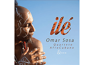 Omar Sosa, Quarteto AfroCubano - Ilé (CD)