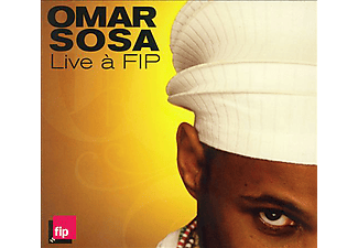 Omar Sosa - Live á Fip (Digipak) (CD)