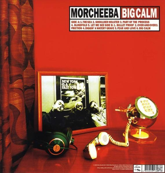 Morcheeba - Big Calm - (Vinyl)