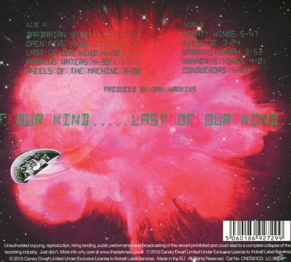 The Darkness - Last Of Our Kind  - (CD)