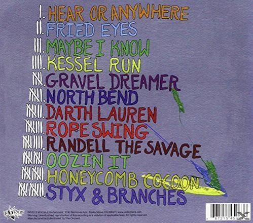 The Lovely Bad Things - The Late Great Whatever  - (CD)