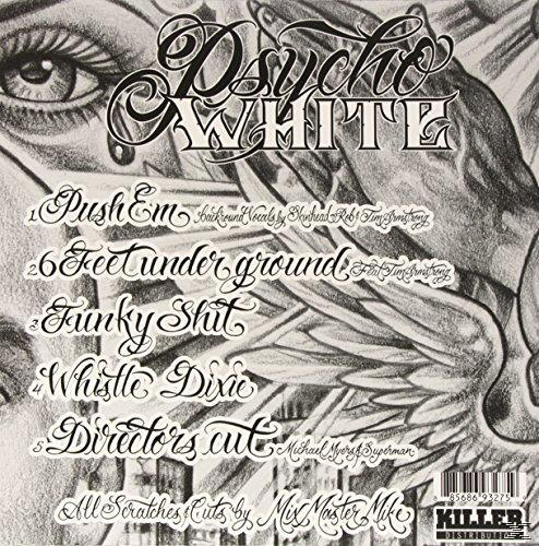 Travis Barker, Yelawolf - - Psycho (Vinyl) White