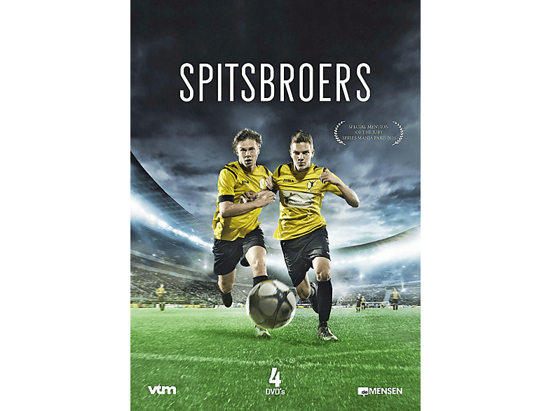 Media Action Spitsbroers: Saison 1 - Dvd