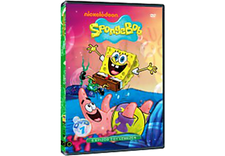 SpongyaBob Kockanadrág 7. (DVD)