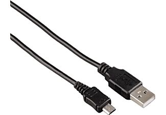 HAMA 106618 microUSB-USB Bağlantı Kablosu