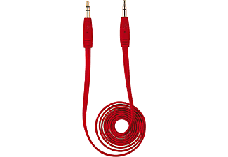 URBAN REVOLT UR.20177 3.5mm 1m Bağlantılı Ses Kablosu Kırmızı