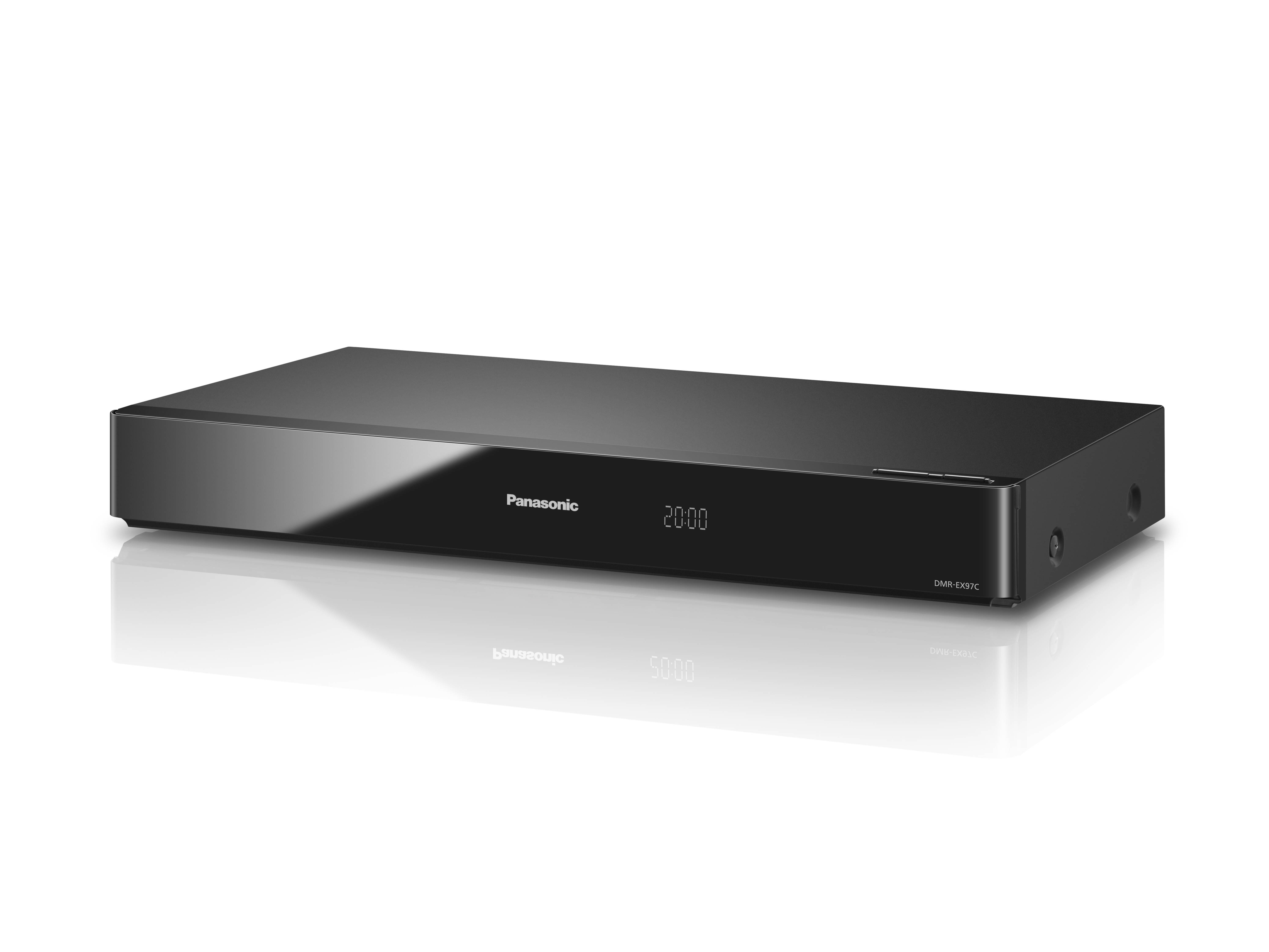 PANASONIC DMR-EX97S DVD Recorder 500 GB, Schwarz