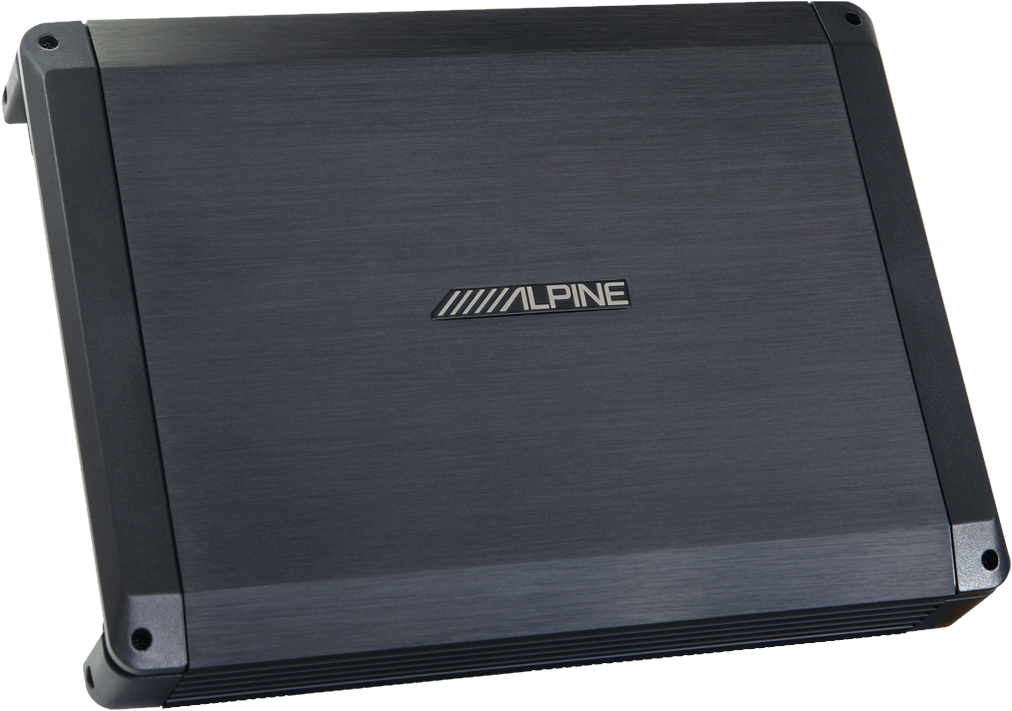ALPINE BBX-F 1200 autó hifi erősítő