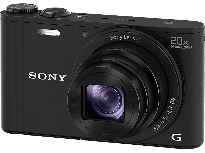 SONY Compact camera Cyber-shot DSC-WX350 (DSCWX350B)