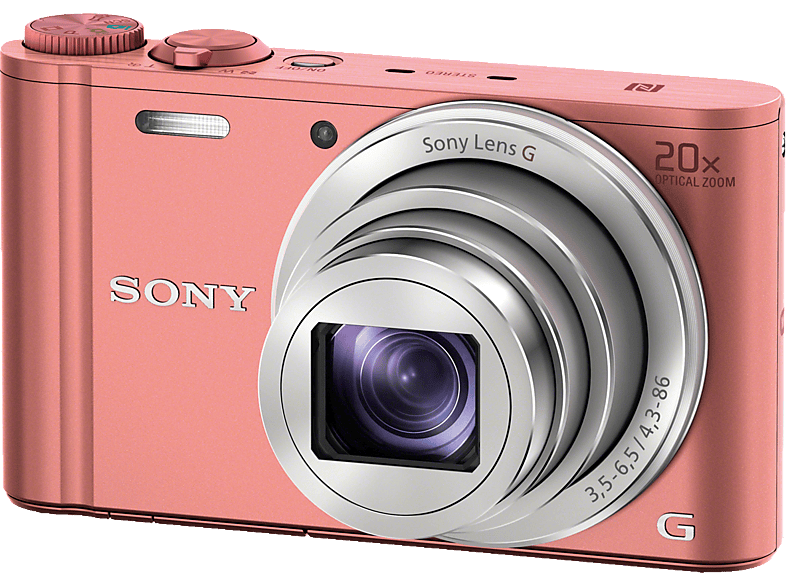 SONY Compact camera Cyber-shot DSC-WX350 (DSCWX350P)