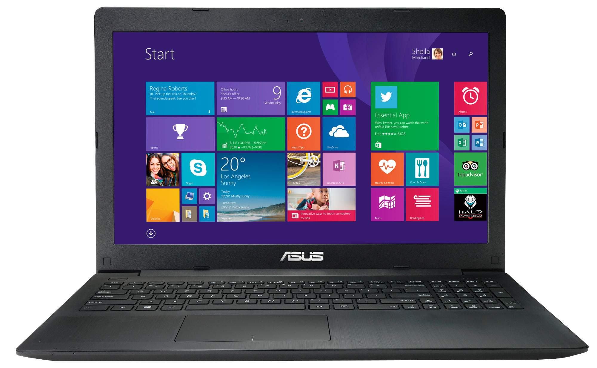 ASUS R515MA-XX992H - 15,6 Zoll - Intel® Pentium® N3540 - 4 GB - 1 TB - Intel® HD Graphics - Windows