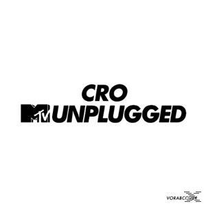 Das MTV Unplugged Logo mit CRO in fetten Buchstaben.